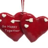 Roman Club Pack Of 24 Red And White "So Happy Together" Hearts Valentine's Day Ornaments 4.25" -Christmas Decoration Store ciotwq0beiwamynfzymhhiq3nsirygye 39242.1588362600