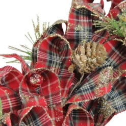 Northlight Red Plaid Bows And Pine Cones Artificial Christmas Wreath, 14.25-Inch, Unlit 7 Northlight Red Plaid Bows And Pine Cones Artificial Christmas Wreath, 14.25-Inch, Unlit -Christmas Decoration Store clwol0dhc5x8seipyoyzwk40az1dsxp7 07961.1587643029