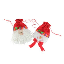 10-Piece Winter Wonderland Christmas Stocking And Novelty Gift Bag Set 14" -Christmas Decoration Store cmi 22100 22012 69628.1588373617