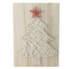 Northlight 11” White And Red String Christmas Tree Wall Decor -Christmas Decoration Store cns0drmczzza8f24mordhfuvl72xqzgy 39178.1588344918