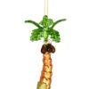 6” Beige And Green Palm Tree Hand Blown Glass Hanging Figurine Ornament 1 6” Beige And Green Palm Tree Hand Blown Glass Hanging Figurine Ornament -Christmas Decoration Store cobanee317 56055.1687961440