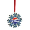 Northlight 3.5" Silver And Blue Pepsi Logo Snowflake Christmas Ornament -Christmas Decoration Store corzjyqdjgovqwdtmi3gnsgo2hp6nnml 56905.1588355353