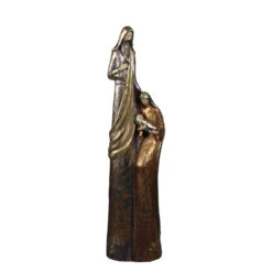 34" Bronze Tall Religious Holy Family Christmas Nativity Figurine