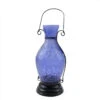Northlight 11.75" Transparent Blue Decorative Glass Bottle Tea Light Candle Lantern With Flower Etching 2 Northlight 11.75" Transparent Blue Decorative Glass Bottle Tea Light Candle Lantern With Flower Etching -Christmas Decoration Store cxejhvz2jrzcxemjmflldiqnzuldpv1r 60450.1588368283