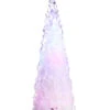 18.5" Pre-Lit Clear Battery Operated Christmas Cone Tree Tabletop Decor -Christmas Decoration Store d5r8bkbi515fwmih4utdvcngbroarych 91185.1588406621