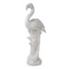 23" White Classic Coastal And Cottage Pelican Figurine
