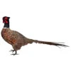 39" Red And Brown Vintage Pheasant Display Statue -Christmas Decoration Store dabhg 36951 1 91030.1588370328