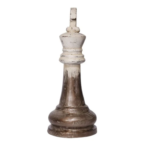 24" Gold And White Magnesia Finial 4 24" Gold And White Magnesia Finial - Image 2