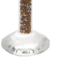 Set Of 2 Clear Stemmed Glass Candle Holders 10" 7 Set Of 2 Clear Stemmed Glass Candle Holders 10" -Christmas Decoration Store dabhg 76666 3 13388.1588353632