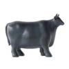 12.5" Night Black Patio Cow Shaped Decorative Figurine -Christmas Decoration Store dabhg 77056 1 34592.1588355448