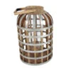 22.25" Silver And Natural Brown Classic Large Shanghai Lantern -Christmas Decoration Store dabhg av37737 74077.1588354385