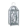 19.5" Gray And Clear Distressed Style Classic Large Lantern -Christmas Decoration Store dabhg av44651 1 61883.1588370213