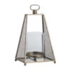 12.5" Gold And Clear Contemporary Airy Style Lantern -Christmas Decoration Store dabhg av44657 1 10479.1588370164