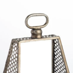 12.5" Gold And Clear Contemporary Airy Style Lantern -Christmas Decoration Store dabhg av44657 5 61995.1588370166