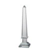 16" Clear Medium Lucent Obelisk Accent -Christmas Decoration Store dabhg av75475 1 06162.1588359550