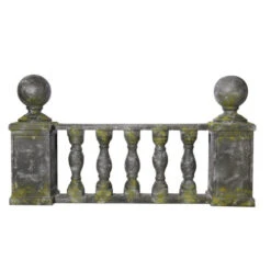 56.25" Gray And Green Classic Style Gated Landscape Section -Christmas Decoration Store dabhg d76488 3 90468.1588359544