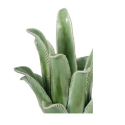 7.5" Green Aloe Vera Style Glossy Tealight Candle Holder -Christmas Decoration Store dabhg hp0386 4 41745.1588357095