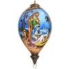 6" Holy Family Religious Christmas Finial Shaped Glass Ornament -Christmas Decoration Store dacf 1911065 82324.1588405992