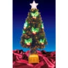 4' Pre-Lit Green Medium Potted Artificial Christmas Tree - Multi Lights -Christmas Decoration Store dak20tn48s8rglv 1 23600.1588397705