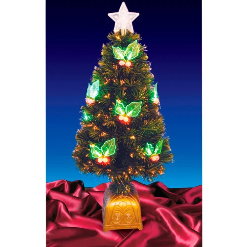 4' Pre-Lit Green Medium Potted Artificial Christmas Tree - Multi Lights 3 4' Pre-Lit Green Medium Potted Artificial Christmas Tree - Multi Lights