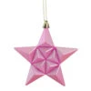 12ct Pink Bubblegum Matte Glittered Star Shatterproof Christmas Ornaments 5" 2 12ct Pink Bubblegum Matte Glittered Star Shatterproof Christmas Ornaments 5" -Christmas Decoration Store dak 10310 12pnk 1 52049.1588349645