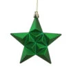 12ct Matte Xmas Green And Gold Glittered Star Shatterproof Christmas Ornaments 5" 2 12ct Matte Xmas Green And Gold Glittered Star Shatterproof Christmas Ornaments 5" -Christmas Decoration Store dak cop10310 12grn 1 47526.1664292606
