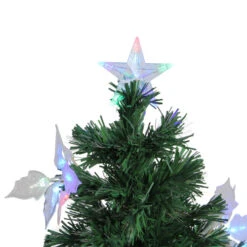 3' Pre-Lit Medium Fiber Optic Floral Artificial Christmas Tree - Multi-Color Lights 10 3' Pre-Lit Medium Fiber Optic Floral Artificial Christmas Tree - Multi-Color Lights -Christmas Decoration Store dak gdg 09003f 2 50346.1588406593