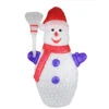 48" Red And White Pre-Lit Commercial Grade Snowman Christmas Outdoor Decor 1 48" Red And White Pre-Lit Commercial Grade Snowman Christmas Outdoor Decor -Christmas Decoration Store dak zec12000 1 1 97794.1588415432