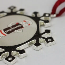 Northlight 3.5" Silver Plated Snowflake Toostie Roll Man Candy Logo Christmas Ornament -Christmas Decoration Store db2qeovkkigkcmhz4cdlxyjrqjnpd40s 25839.1588350308