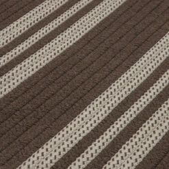 Colonial Mills 2' X 9' Brown Striped Handmade Braided Rectangular Area Throw Rug Runner -Christmas Decoration Store dcolm uh09r024x108s 2 17373.1587645316