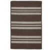 Colonial Mills 9' X 12' Brown Striped Handmade Braided Rectangular Area Throw Rug -Christmas Decoration Store dcolm uh09r108x144s 1 60798.1587645316