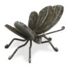 4.25" Black Handcrafted Cast Iron Butterfly Statue -Christmas Decoration Store dcri 5329 1 04626.1587644296