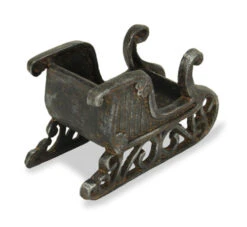7" Black Christmas Sleigh Contemporary Handmade Tabletop Decor 13 7" Black Christmas Sleigh Contemporary Handmade Tabletop Decor -Christmas Decoration Store dcri 5363bk 6 65837.1587644249