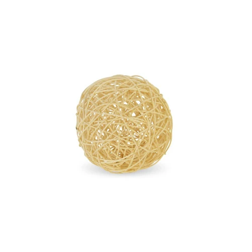 6" Ivory Spherical Decorative Ball Home Decor Accent 3 6" Ivory Spherical Decorative Ball Home Decor Accent