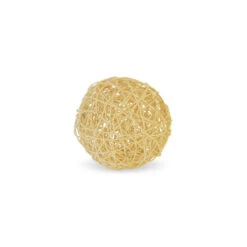 6" Ivory Spherical Decorative Ball Home Decor Accent 5 6" Ivory Spherical Decorative Ball Home Decor Accent -Christmas Decoration Store dcri fp 1987l 2 68133.1587644321