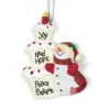 3.5" Red And White Snowman With Cake Christmas Ornament 2 3.5" Red And White Snowman With Cake Christmas Ornament -Christmas Decoration Store ddcks20cho 871 1 40450.1588360516