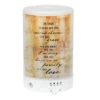 5.75” LED Orange Distressed “In This House” Inspirational Essential Oil Diffuser