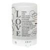 5.75” LED White “Love Is” Romantic Inspirational Essential Oil Diffuser -Christmas Decoration Store ddcks20edf34s 67903.1588354495