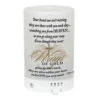 5.75” LED White “Wings Of Gold” Bereavement Religious Essential Oil Diffuser -Christmas Decoration Store ddcks20edf47s 51821.1588360445