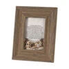 9" Brown "Fisherman's Prayer" Rectangular Tabletop Photo Frame -Christmas Decoration Store ddcks20pf1710br 46 14 1 12168.1588359811