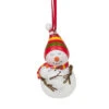3" Mrs Snowman With Baby Christmas Ornament -Christmas Decoration Store ddcks20smo1910 55419.1588396264