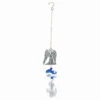 10" Metal Angel Dangle Ornament With Blue And White Crystals -Christmas Decoration Store ddcks20suncc 1 09203.1588354510