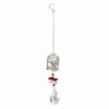 10" Hanging Red And White Crystal Sun Catcher With Metal Dove And Cross 2 10" Hanging Red And White Crystal Sun Catcher With Metal Dove And Cross -Christmas Decoration Store ddcks20suncc 3 82465.1588395466