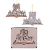 4.75" Brown And Silver Colored Born Baby Jesus Nativity Christmas Ornament 1 4.75" Brown And Silver Colored Born Baby Jesus Nativity Christmas Ornament -Christmas Decoration Store ddcks cho 8030 72535.1588361924