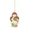 2.5" White And Green Angel With Gift Box Christmas Ornament 1 2.5" White And Green Angel With Gift Box Christmas Ornament -Christmas Decoration Store ddcks cho 8049 30912.1588361920
