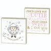 4" White And Beige Jesus Loves Me Girl Double Sided Printing Tabletop Plaque - 34141698 2 4" White And Beige Jesus Loves Me Girl Double Sided Printing Tabletop Plaque - 34141698 -Christmas Decoration Store ddcks dplk44 183 29002.1587644206