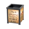 5" Black And Orange Rectangular Comforting Warmer -Christmas Decoration Store ddcks gw326sb 43203.1588358895