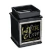 5" Black And Yellow "faith HOPE And Love" Candle Warmer -Christmas Decoration Store ddcks iw23bks 93168.1588358898