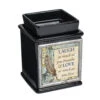 5" Black "LAUGH And LOVE" Printed Interchangeable Warmer