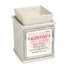 5" Ivory And Red Valentine's Day Themed Electric Warmer -Christmas Decoration Store ddcks iwh4sd 26704.1588344064